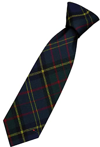 Cravate en laine d'Écosse au design MacMillan Tartan élégant