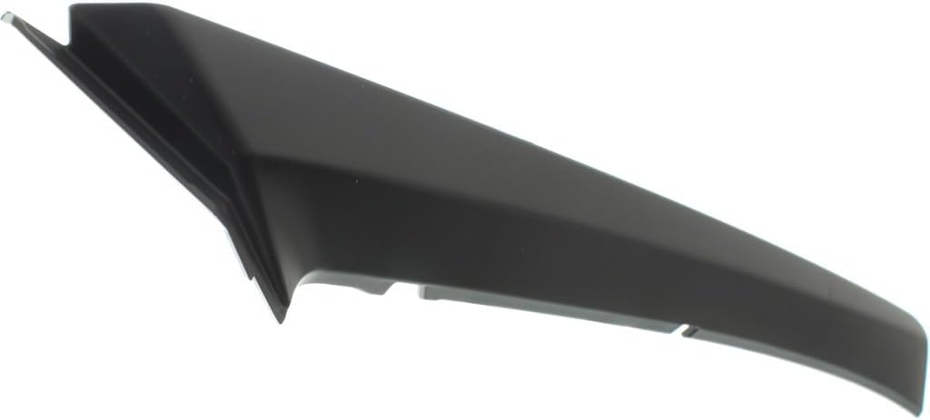 For Toyota Camry 2018 19 20 21 2022 Bumper Cover Molding Passenger Side | Front | Upper | SE Models | Matte Black | Made Of ABS Plastic | Below Headlight | TO1047104 | 5271233030, 5271206100