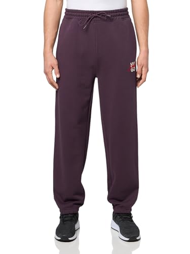 Pantalon de survêtement de luxe en coton avec logo homme