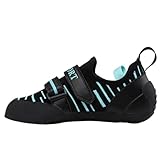 Zeihyeurus Scarpe Arrampicata per Principianti,Scarpette da Arrampicata Antiscivolo,Scarpe da Allenamento per Il Bouldering,Antiscivolo,Traspirante,per l'arrampicata Indoor