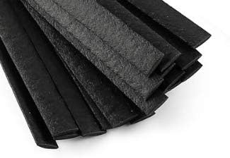 Miniatura 3 de JOUNJIP PolyPlaz - Varillas de soldadura + malla de alambre, incluye un paquete de 40 varillas de soldadura de cinta plana PolyPlaz negra y un