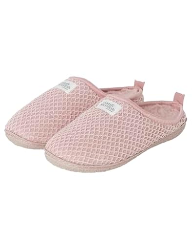 Women´secret Everyday Essentials Zapatillas, para Mujer, Rosa Palo, L | Ya disponible en tu tienda friki favorita! En mundofriki.es!