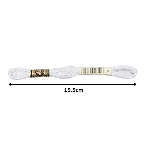 Image of DMC DMC25B #25 Thread Embroidery Thread 12 Bundles #01 Gray