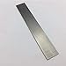 Nickel Anode Sheet,Plating Nickel Anode N6/99.6% Pure 0.04”X1”X6”(1mmX25mmX150mm)