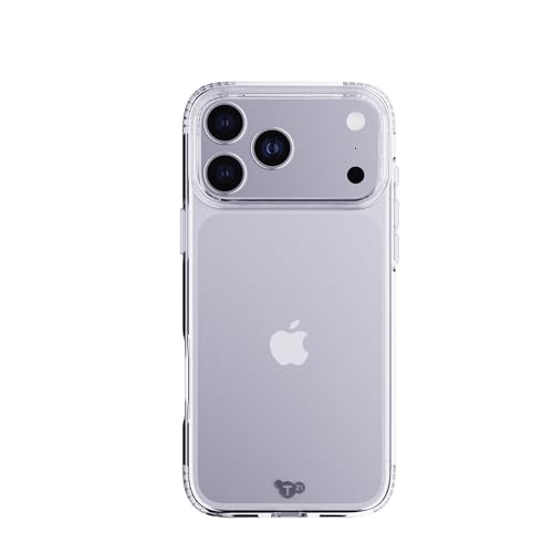 Coque iPhone 17 Pro Max Tech21 EvoLite transparente pour protection au quotidien