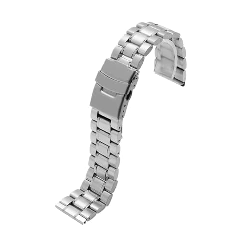 Bracelet en acier inoxydable 20mm 22mm pour Seiko SKX007 et Rolex