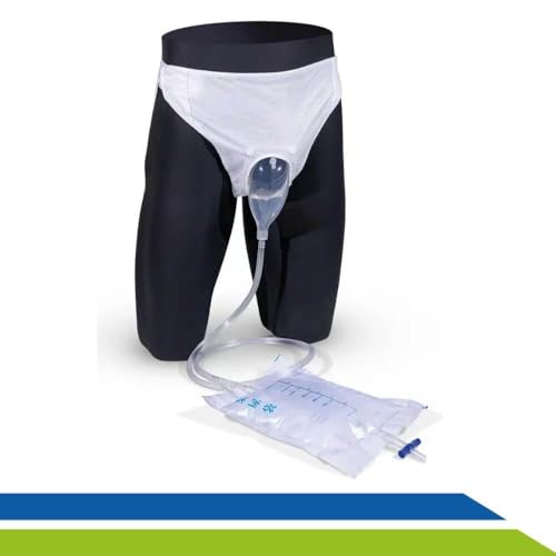 Coletor de Urina Feminino/Masculino Incontinência Cadeirante Acamado Pós-Cirúrgico UN Longevitech (F