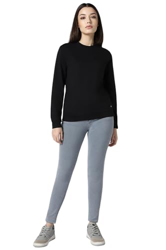 Image of Van Heusen Women's Polycotton High Neck Sweatshirt