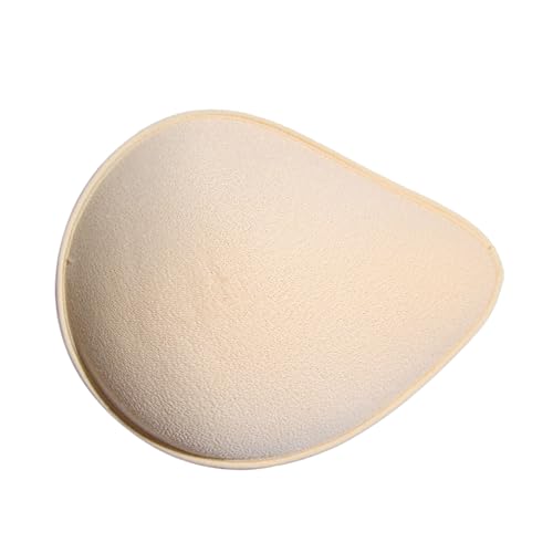Foam Latex Mastectomy Breast Forms Breast Prosthesis for Mastectomy Bra Breathable Breast Insert Pads(1 Piece)