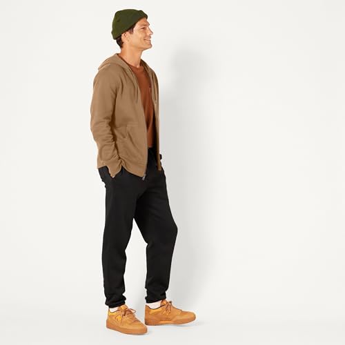 Image of Amazon Essentials Men's Full-Zip Fleece Hoodie Sweatshirt (Available in Big & Tall)