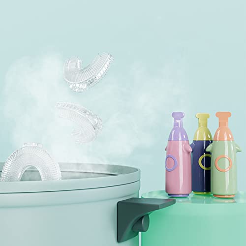 Spazzolino da denti per bambini, in silicone per