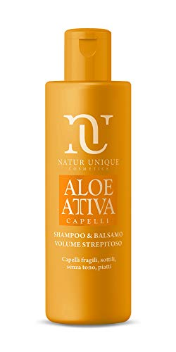 Natur Unique Shampoo E Balsamo Volume Strepitoso