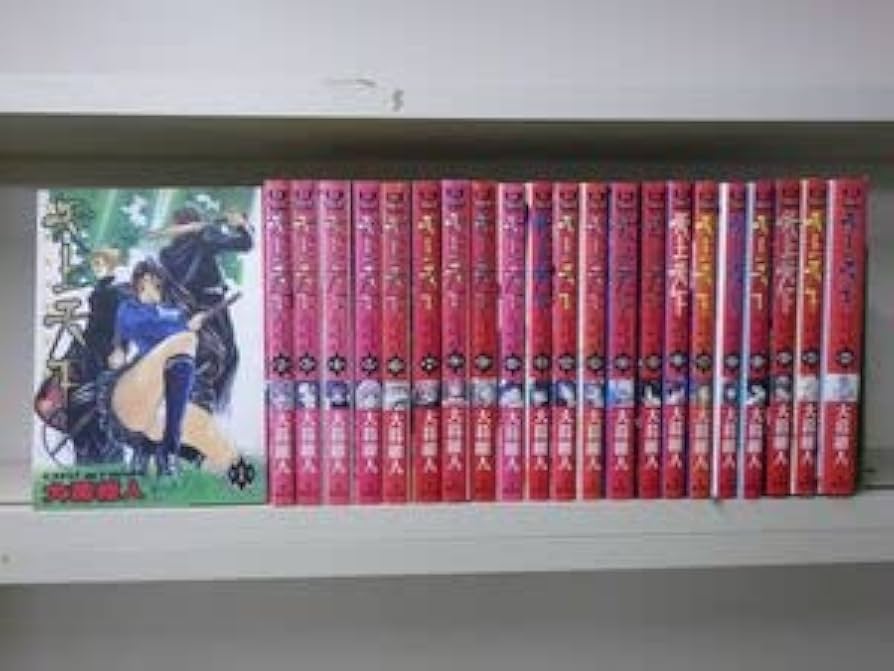 Amazon.co.jp: 天上天下 全22巻 完結セット (ヤングジャンプ