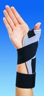 79-87101 Spica Abducted Thumb Foam Laminate Universal Left Gray/Black Part# 79-87101 by DJO, Inc Qty of 1 Unit