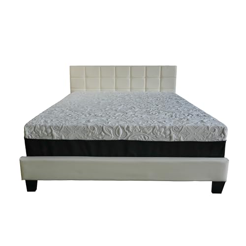 BMB-PENTAS 12" Twin Memory Foam Mattress with Safe Materials