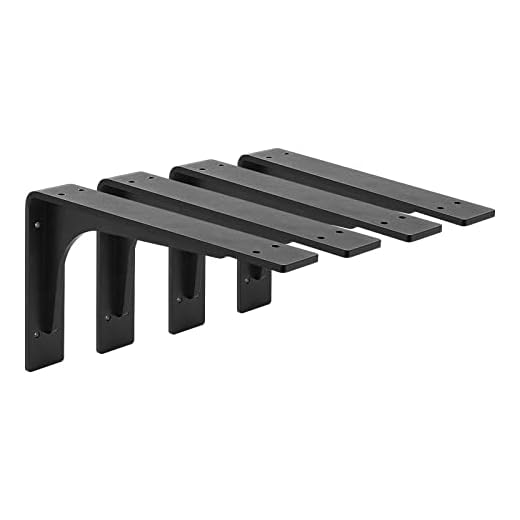 Premium Heavy Duty Shelf Brackets