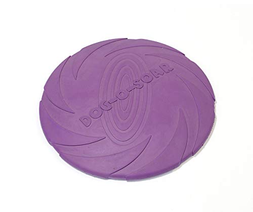 Hunde-Frisbee, klein, Naturkautschuk, ungiftig Cover