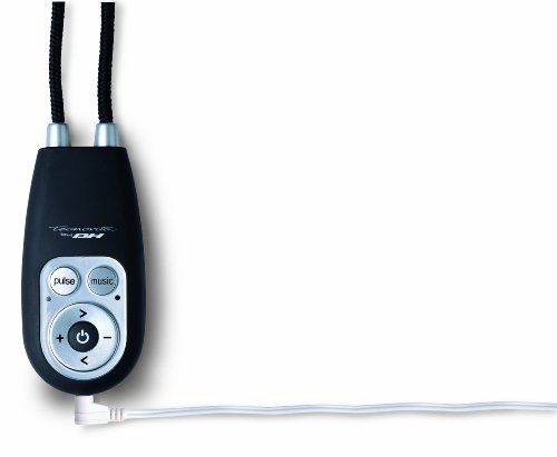 Tecnovita Elektrostimulator Yr25 Body Tens - Electroestimulador para Fitness, Color Negro