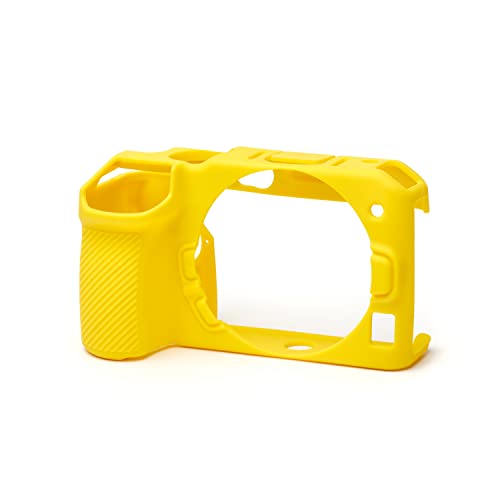 Funda protectora de silicona easyCover para cámara Nikon Z30 amarillo miniatura 3