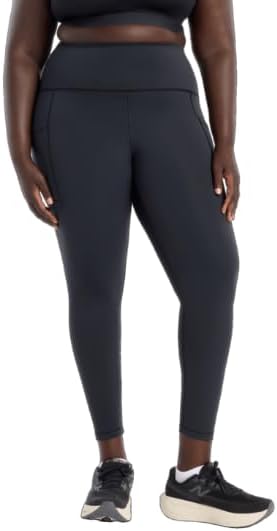 New Balance Women's Nb Sleek Pocket High Rise Legging 25"