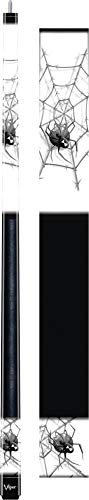 Viper Junior 48" 2-Piece Billiard/Pool Cue, Spider, 16 Ounce #TOP2
