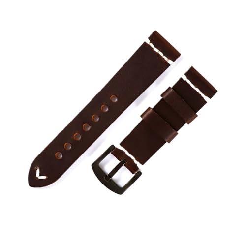 jfhffj ̊vvoh 18 ~[g 20 ~[g 22 ~[gvvXgbv(Coffee-Black Buckle,22mm)