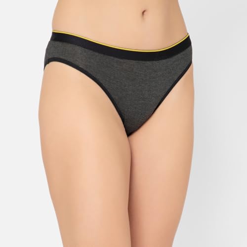 Image of Bummer Women's Solid Micro Modal Bikinis Panties | Soft & Breathable Underwear | Pack of 1