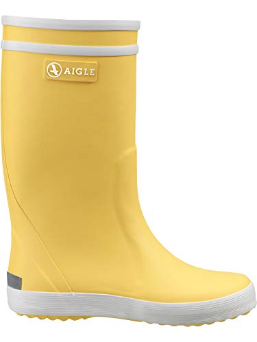 Aigle Lolly Pop Gummistiefel 84564 Unisex-Kinder, Gelb (Gelb / Weiß 3),...
