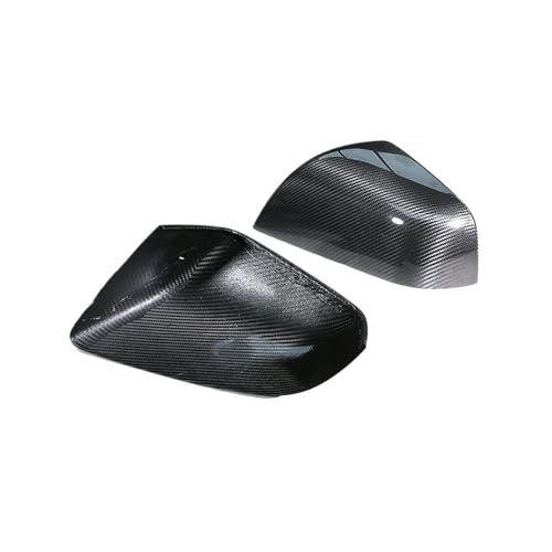 Capuchons rétroviseur carbone véritable sec protection UV Tesla Model X