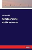 Aristoteles' Werke 3741156833 Book Cover