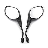 Espejos Retrovisores Traseros para 125 Superdink para Ya&maha para Aerox Espejos...