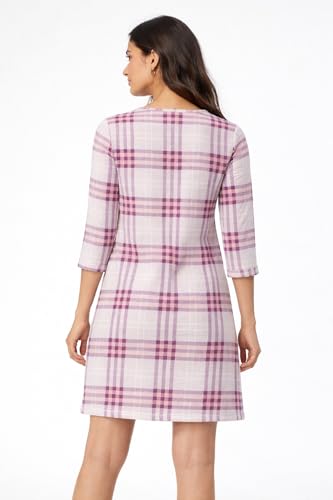 Image of CAMEY Women's Printed Nightgown, Long Sleeves, Nighty