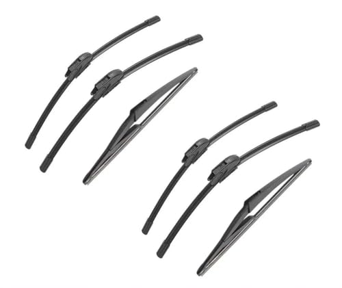 Essuie-glaces avant arrière Honda Civic 2000-2005 anti-grincement