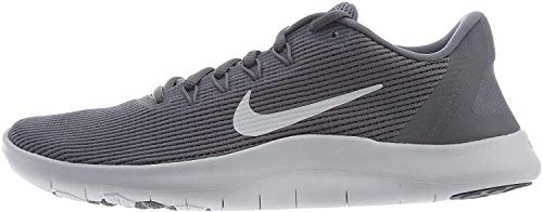 Nike Women's Flex RN 2018 Running Shoe (7.5, Cool Grey/Cool White)