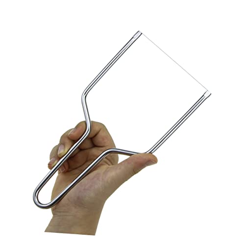 SOLUSTRE 2Pcs Stainless Steel Cheese Slicer Butter Cutter with Ergonomic Handle Multi Functional Kitchen Tool for Efficient Cheese Butter and Bread Cutting for Home and Bakery