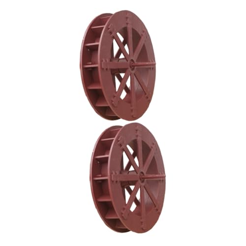 Alipis 2 Stücke Garten Wasser Rad Ersatz Mini Wasser Rad Für Wasser...