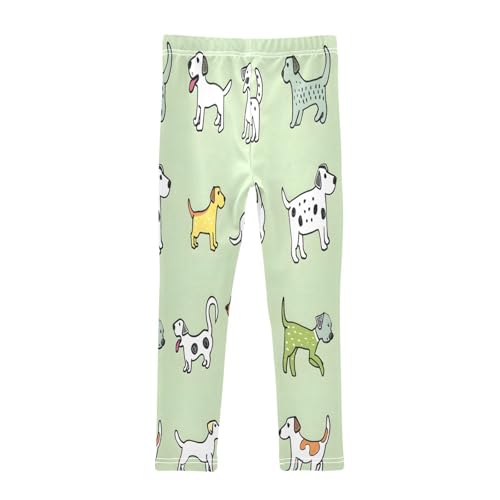 Bolaz Toddler Girls Leggings Printed Yoga Pants Leggings Dog for Kids2