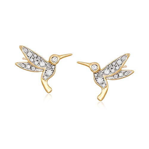 10 Gold Hummingbird Earrings A Delicate and Timeless Accessory