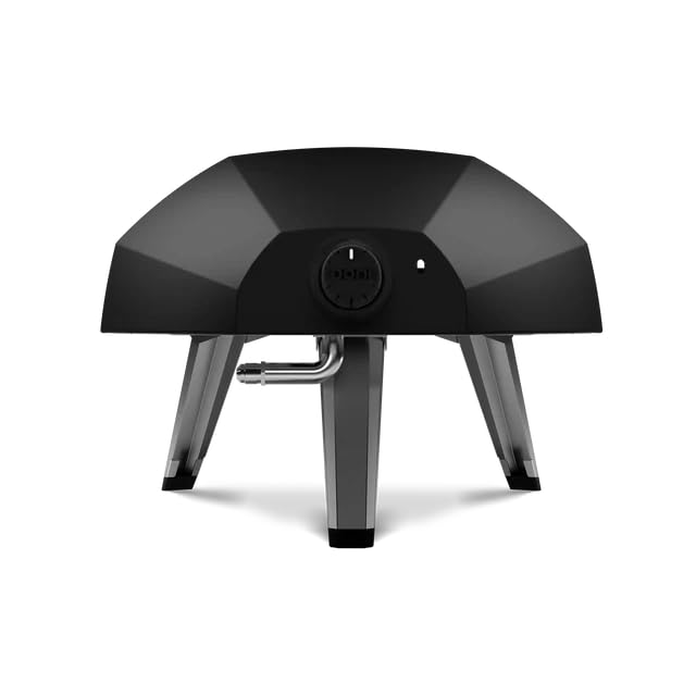 Ooni - Koda 12 forno a gas per pizza da esterno – Forno per pizza portatile da 30 mBar – Pizza alla napoletana in soli 60 secondi - 62 x 39 x 29 cm - 9,2 kg