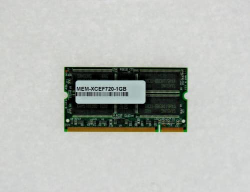 1GB (2x512MB) Dram Sodimm RAM Kit Per Cisco 7200 Serie Router - Foto 6