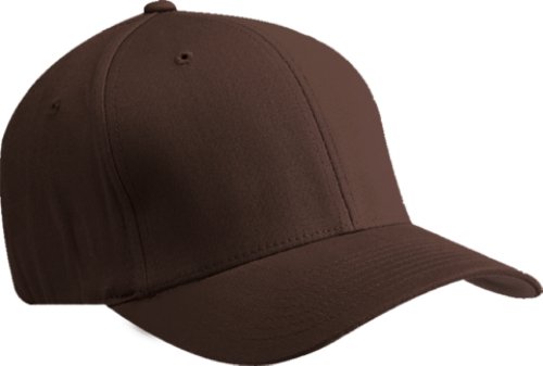 Image of Flexfit /Yupoong Men's Cotton Twill Fitted Cap
