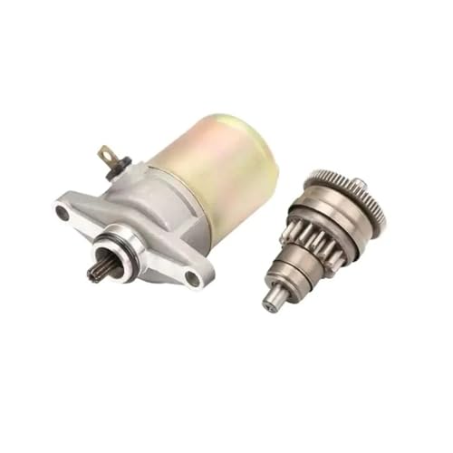 Démarreur 10 dents moto GY6 RS50 139QMB 31210-KEE1-90A