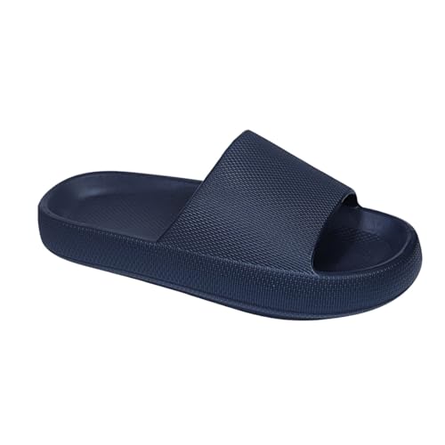 Image of Comfortable Cushioned Sole Arch Support Sliders | Durable Lightweight Flexible Style | Casual Flats Footwear Man | Ultra Soft Sliders for Adult | Stylish & Anti-Skid