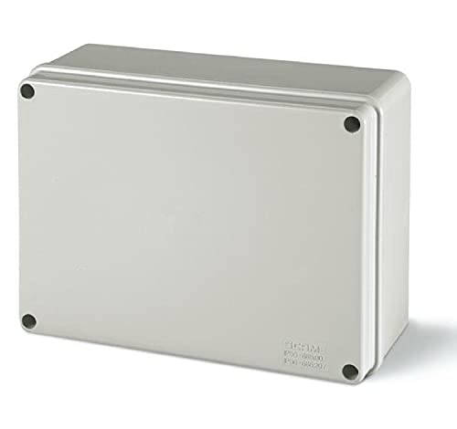 Cassetta scatola esterna derivazione 190x140x70mm IP56 pareti lisce SCAME 686207