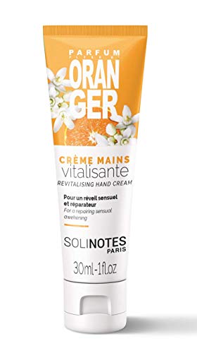Solinotes Hand Cream 1 oz (Solinotes Hand Cream Fleur d'Orange)