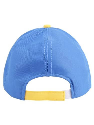 Image of PASSION PETALS Summer Dino Rockstar Baseball Cap for Kids Boys and Girls 2-4Years