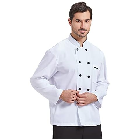 Nanxson Unisex Chef Jacket for Professionals Cover