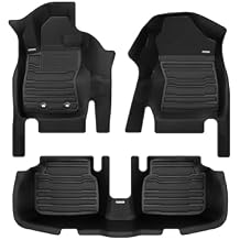 TuxMat - for Subaru Crosstrek Gas 2024-2026 Models - Custom Car Mats - Maximum Coverage, All Weather, Laser Measured - This Full Set Includes 1st and 2nd Rows
