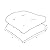 Pillow Perfect Paisley Indoor/Outdoor Chair Seat Cushion, Tufted, Weather, and Fade Resistant, 19" x 19", Blue/Green Pretty, 2 Count