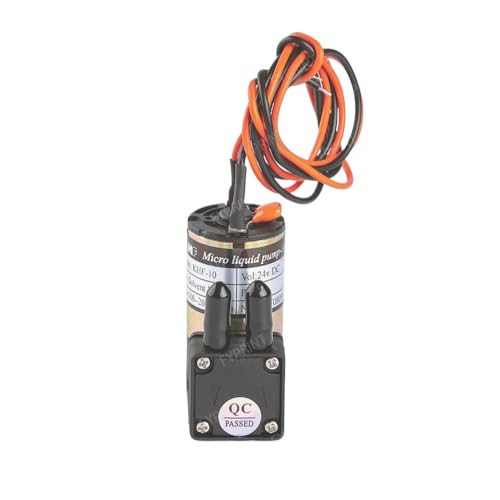 Bomba de diafragma mínimo KHF 24VDC 3W compatible con impresoras ecosolventes 6
